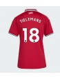 Manchester United Youri Tielemans #18 Heimtrikot für Frauen 2026-27 Kurzarm Manchester United Youri Tielemans #18 Heimtrikot für Frauen 2026-27 Kurzarm